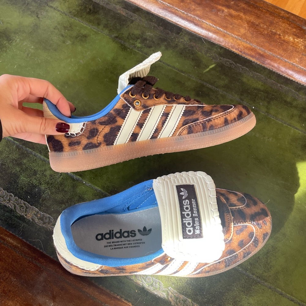 Wales Bonner x Samba Pony Leopard